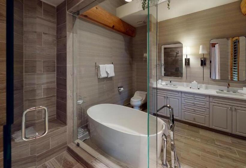 디럭스 룸, Vail Residences At Cascade Village, A Destination By Hyatt Residence