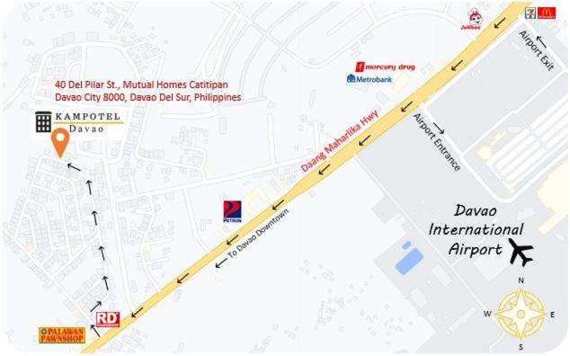 Номер Стандарт, Kampotel Davao
