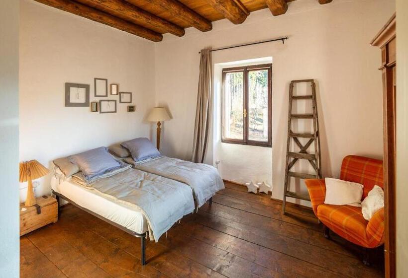 Standard room with outdoor bath, Giulio Mountain B&b