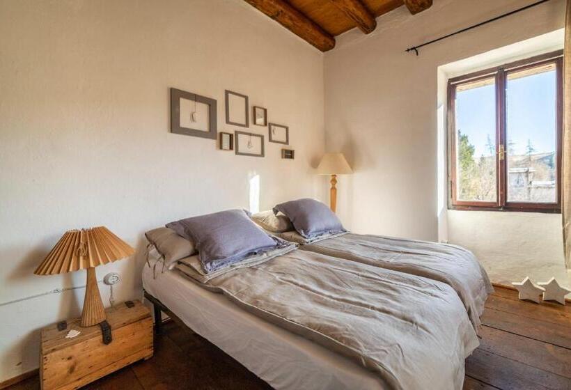 Standard room with outdoor bath, Giulio Mountain B&b