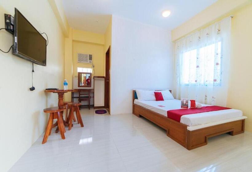 디럭스 룸, Reddoorz Premium @ Casa Ghilda Resort Olongapo City