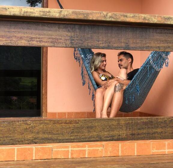 Трехместный Номер Deluxe, Pousada Bela Vista Do Ismail   Lapinha Da Serra