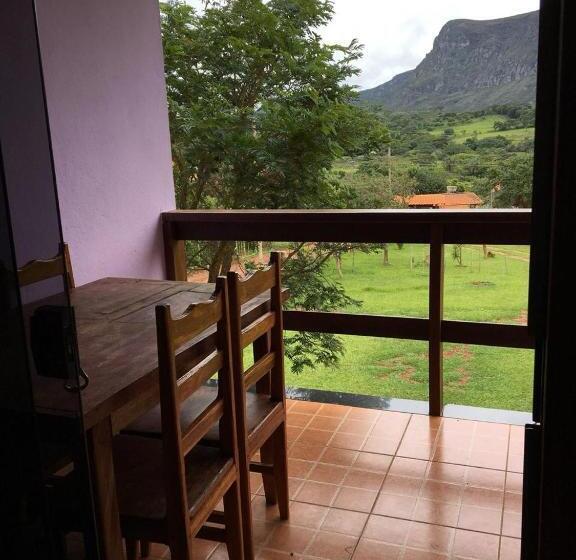 Семейный Номер Deluxe, Pousada Bela Vista Do Ismail   Lapinha Da Serra