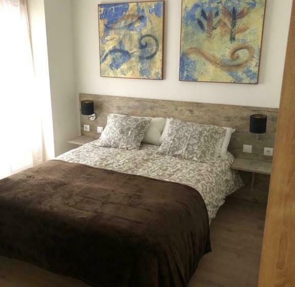 Апартаменты 1 Спальня, Apartahotel Canfranc