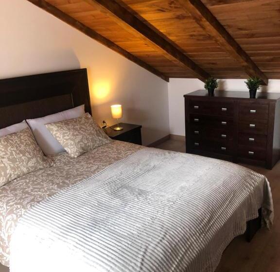 Апартаменты Пентхаус 1 Спальня, Apartahotel Canfranc