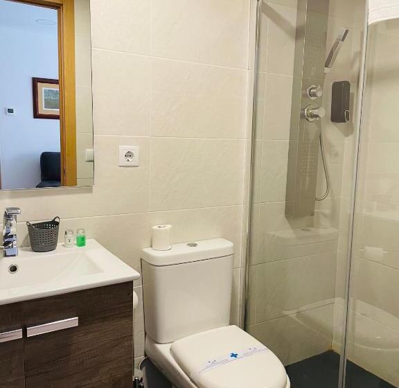 Апартаменты 1 Спальня, Apartahotel Canfranc