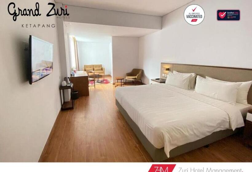 스탠다드 룸 킹사이즈 침대, Grand Zuri Ketapang