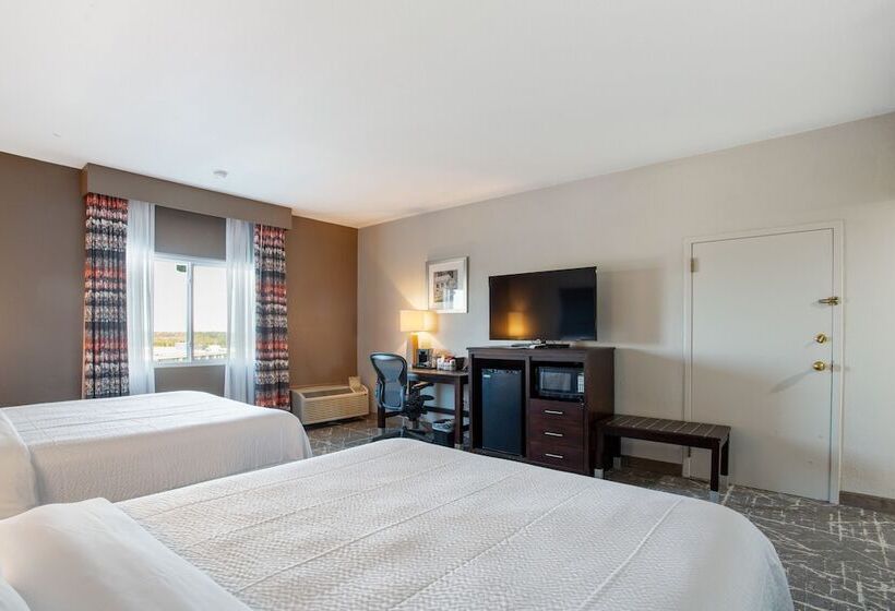 Номер Стандарт 2 Двуспальные Кровати, Orangewood Inn & Suites Kansas City Airport