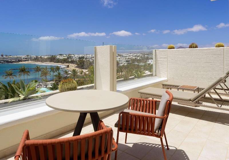 小型套房带海景, Paradisus by Meliá Salinas Lanzarote