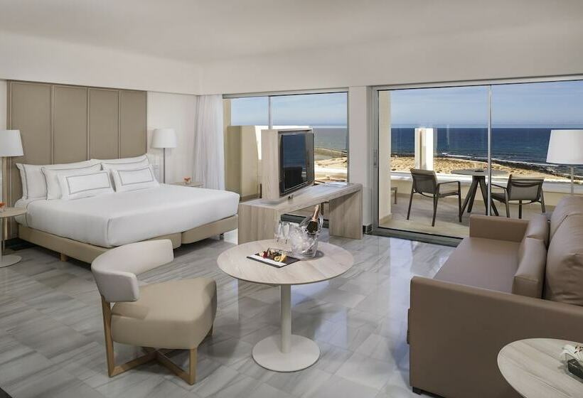 小型套房带海景, Paradisus by Meliá Salinas Lanzarote