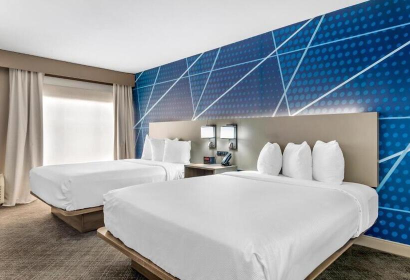 Quarto Quádruplo Estandar, Comfort Inn & Suites Irving Las Colinas Dfw