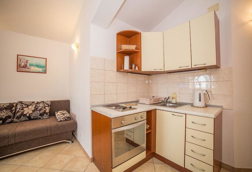 דירת חדר, Apartments Villa Sea