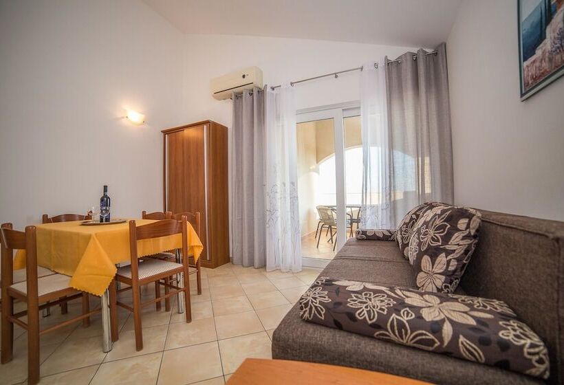דירת חדר, Apartments Villa Sea