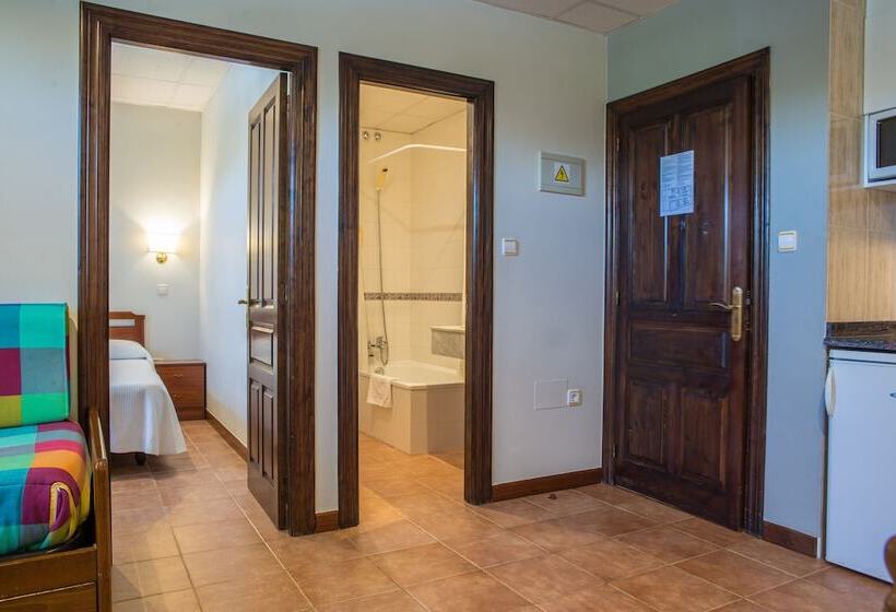 침실 1개 아파트, Apartamentos Capriccio