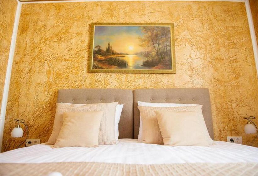 اتاق استاندارد با دسترسی به اسپا, Central Hotel Radviliškis