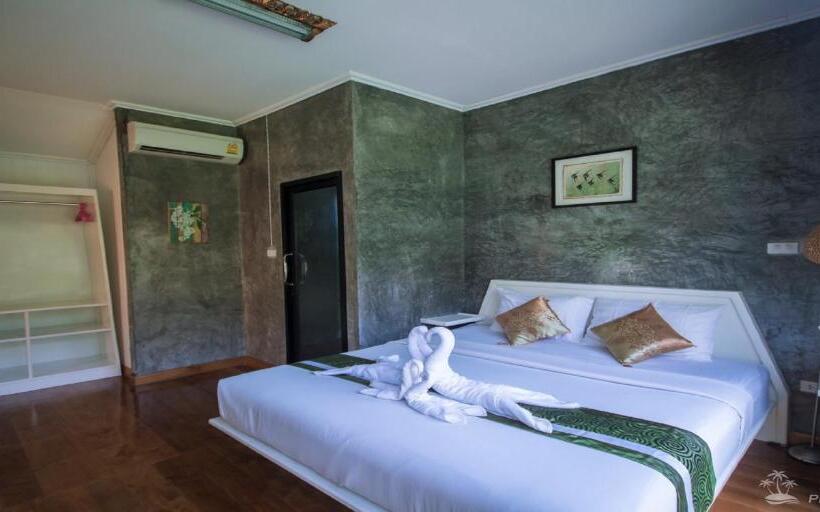 Стандартный Номер Кровать Кинг, Suanya Kohkood Resort And Spa
