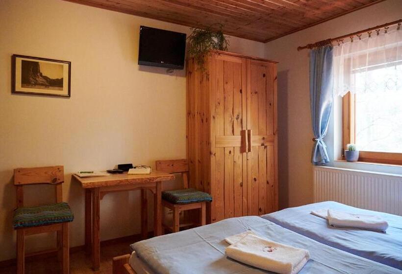 スタンダード４人部屋, Penzion U Strakatého Koně