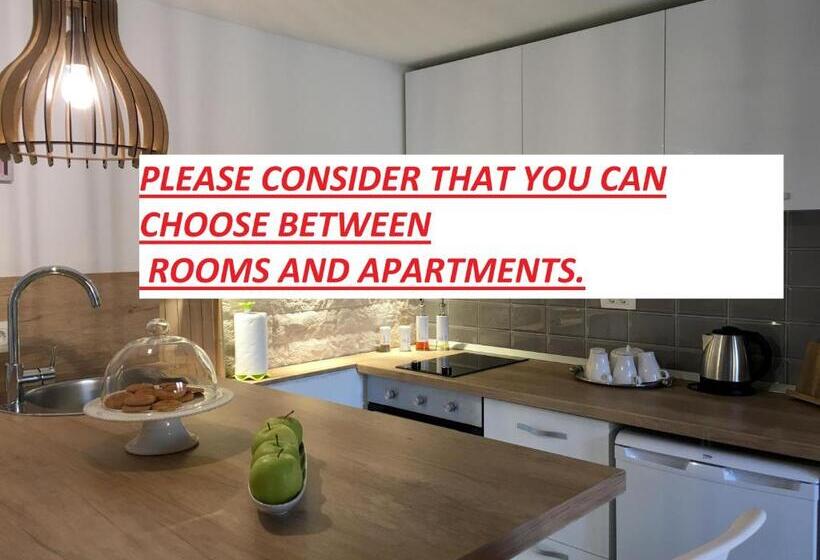 침실 1개 복층 룸, Central Split Rooms And Apartments Paese