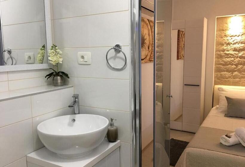 스탠다드 룸, Central Split Rooms And Apartments Paese
