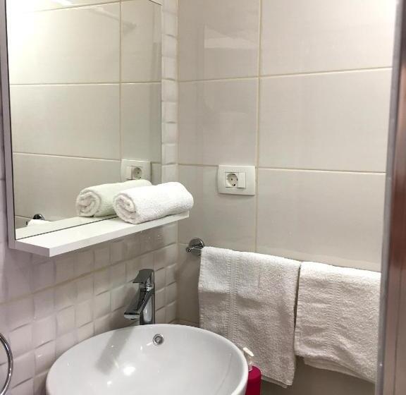 스탠다드 룸, Central Split Rooms And Apartments Paese