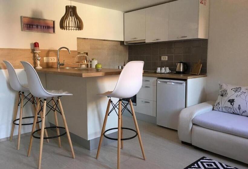 침실 1개 복층 룸, Central Split Rooms And Apartments Paese