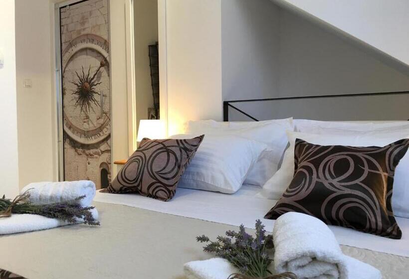 침실 1개 복층 룸, Central Split Rooms And Apartments Paese