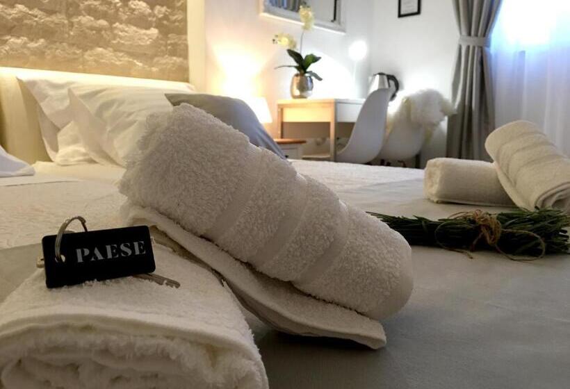 침실 1개 복층 룸, Central Split Rooms And Apartments Paese