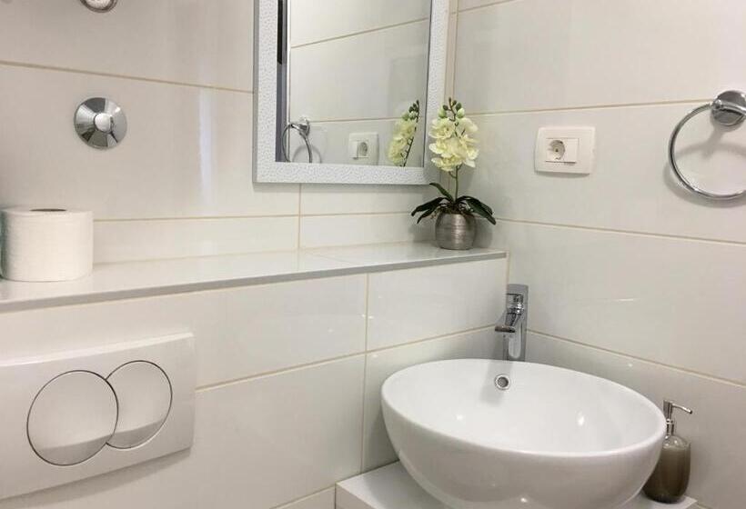 침실 1개 복층 룸, Central Split Rooms And Apartments Paese
