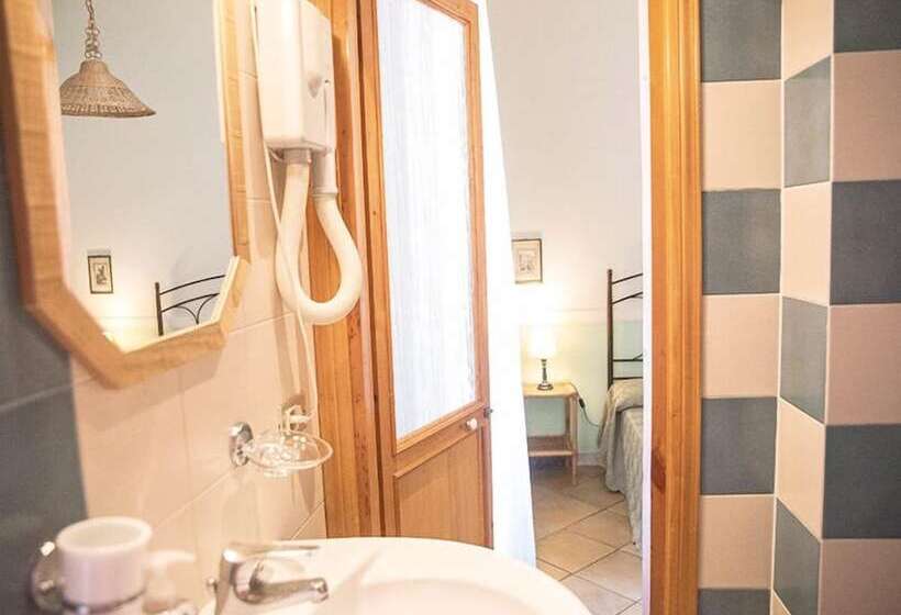 חדר סטנדרט יחיד, Residenza Maritti Deco Style