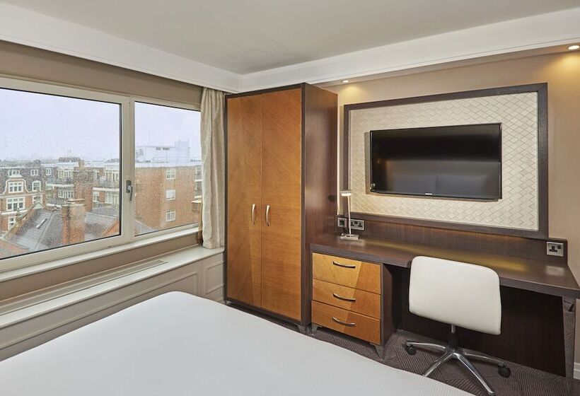 Номер Deluxe, Doubletree By Hilton Hotel London   Hyde Park