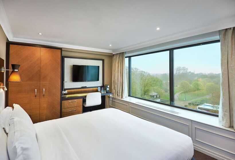 Номер Deluxe, Doubletree By Hilton Hotel London   Hyde Park