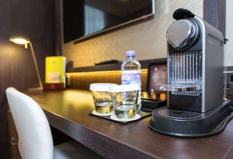 Номер Deluxe с Балконом, Doubletree By Hilton Hotel London   Hyde Park