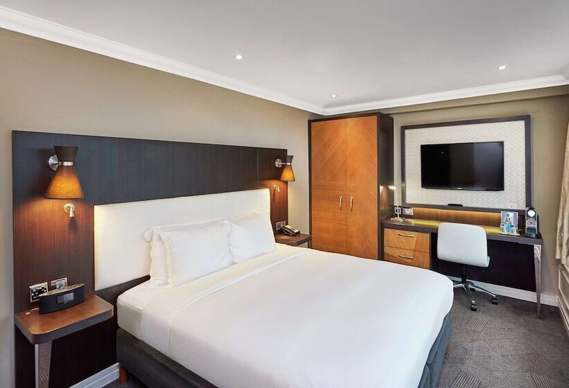 Номер Deluxe, Doubletree By Hilton Hotel London   Hyde Park