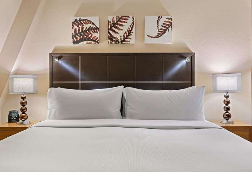 Номер Deluxe, Hilton London Euston