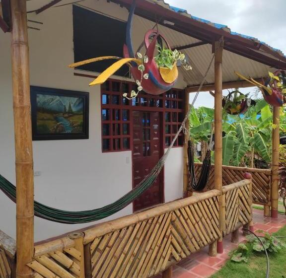 غرفة عائلية, La Rivera Playa Palomino