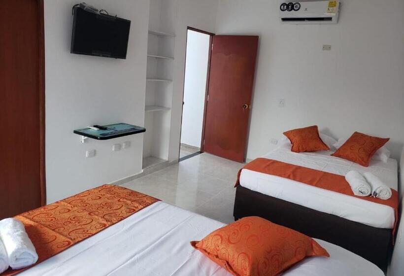 غرفة عائلية, La Rivera Playa Palomino