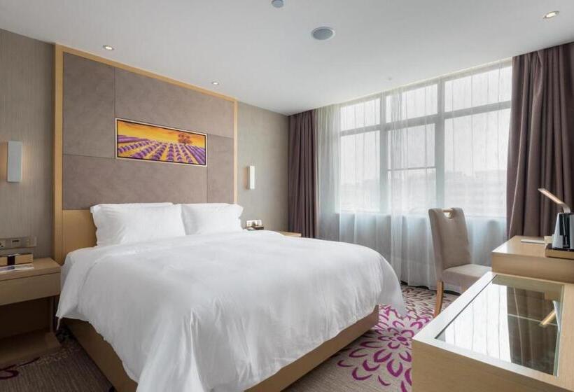 Номер Deluxe Кровать Кинг, Lavande Hotels·guangzhou Dongpu Bus Terminal