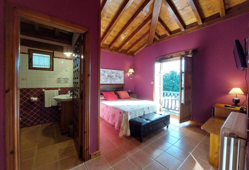 Номер Стандарт с Балконом, Rural Señorío De Altamira   Adults Only