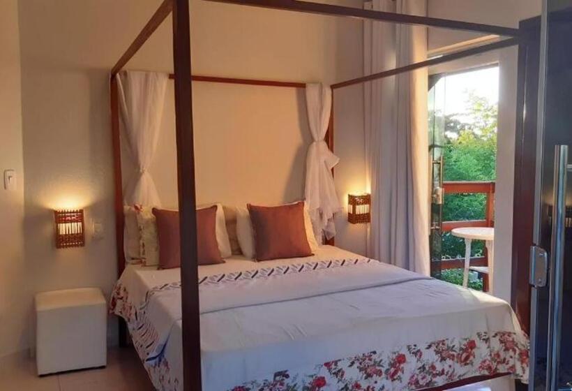 디럭스 룸 측면 바다 전망, Villa Manoá