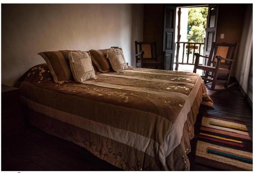 스탠다드 룸 킹사이즈 침대, Boutique Quinta Tibigaro