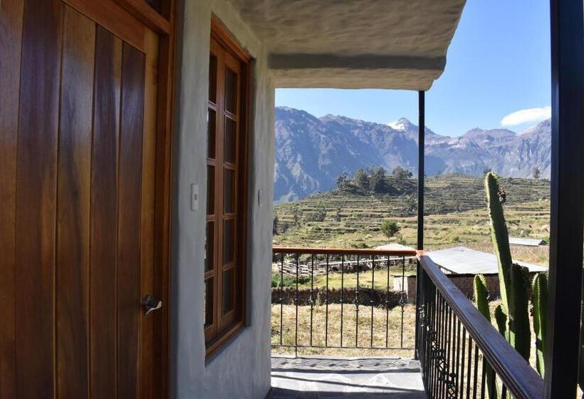 Номер Deluxe, La Casa De Santiago