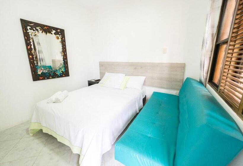 스탠다드 룸, Punta Caribana Casa