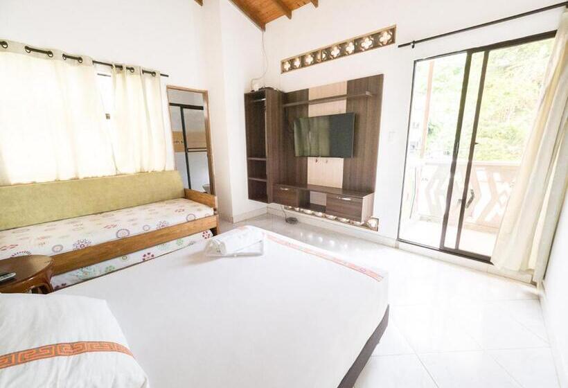 패밀리 룸, Punta Caribana Casa