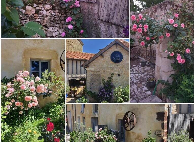 Дом 1 Спальня, Gîte Du Moulin De Barutel Mamers,petite Maison Avec 1 Chambre Idéale Couple,spa Et Soins Sur Réserva