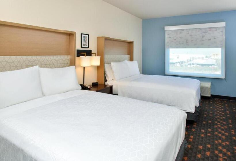 适合残疾人使用的标准间, Holiday Inn Fort Worth   Alliance By Ihg