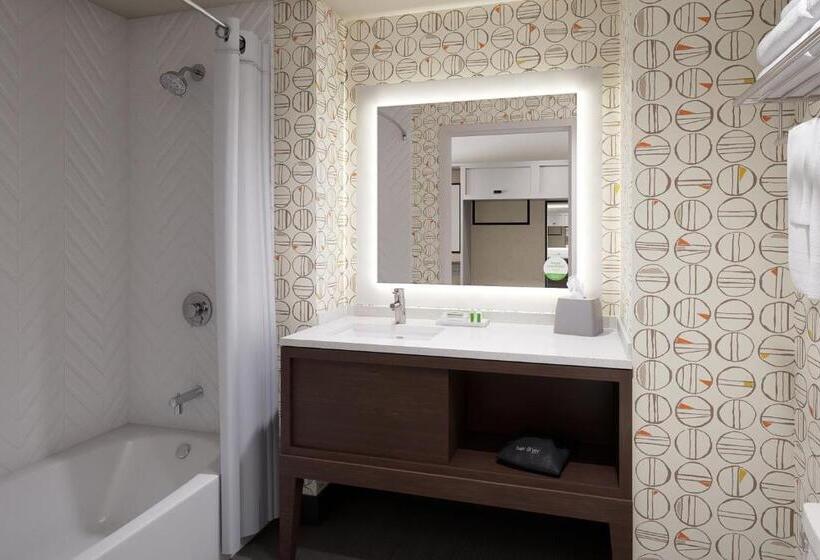 适合残疾人使用的标准间, Holiday Inn Fort Worth   Alliance By Ihg
