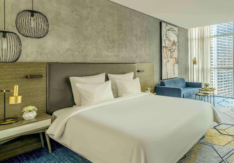 Номер Superior Вид на Город, Pullman Sharjah