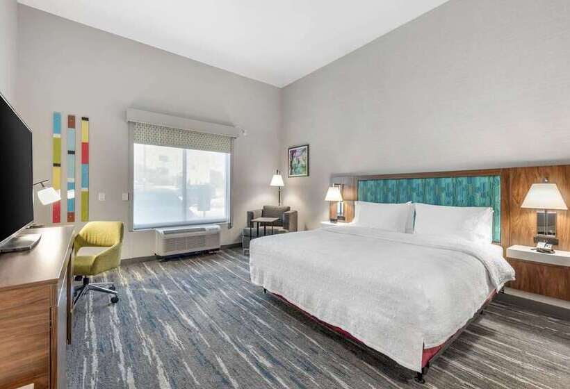 Номер Стандарт Кровать Кинг Адаптированный для Инвалидов, Hampton Inn & Suites Conway