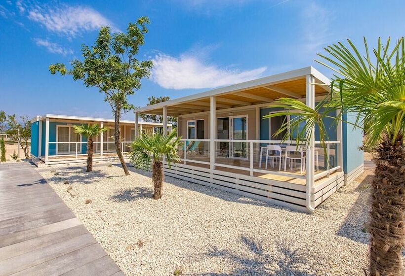 خانه 1 خوابه, Mobile Homes Camping Omišalj