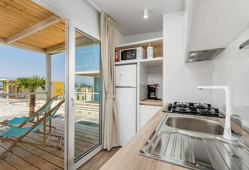 خانه 1 خوابه, Mobile Homes Camping Omišalj